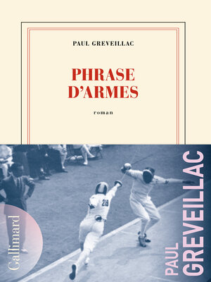 cover image of Phrase d'armes